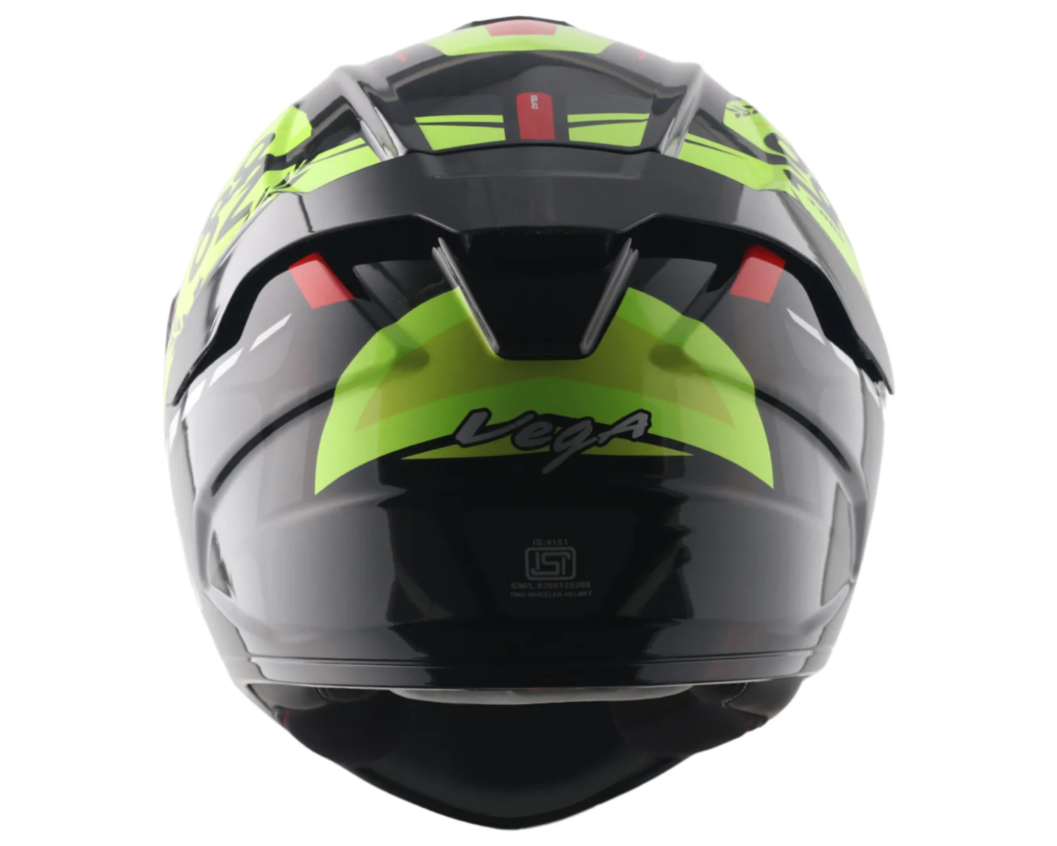 VEGA TURBO DX SQUAD BLACK/NEON YELLOW C/V L VEGA TURBO DX SQUAD BLACK/NEON YELLOW C/V L