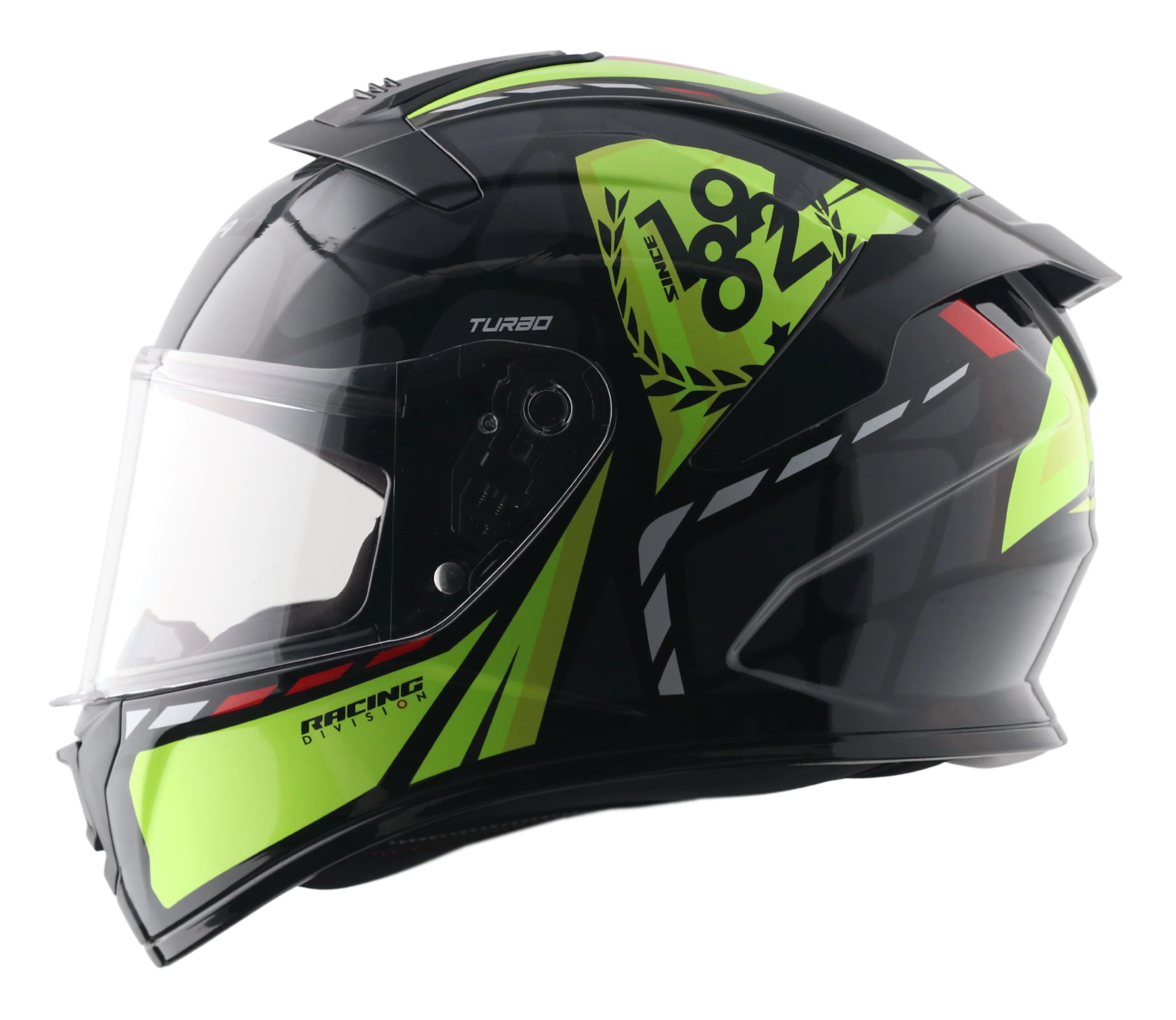 VEGA TURBO DX SQUAD BLACK/NEON YELLOW C/V L VEGA TURBO DX SQUAD BLACK/NEON YELLOW C/V L