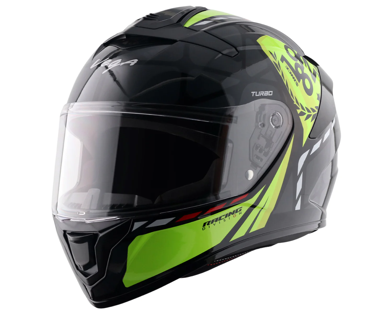 VEGA TURBO DX SQUAD BLACK/NEON YELLOW C/V L VEGA TURBO DX SQUAD BLACK/NEON YELLOW C/V L