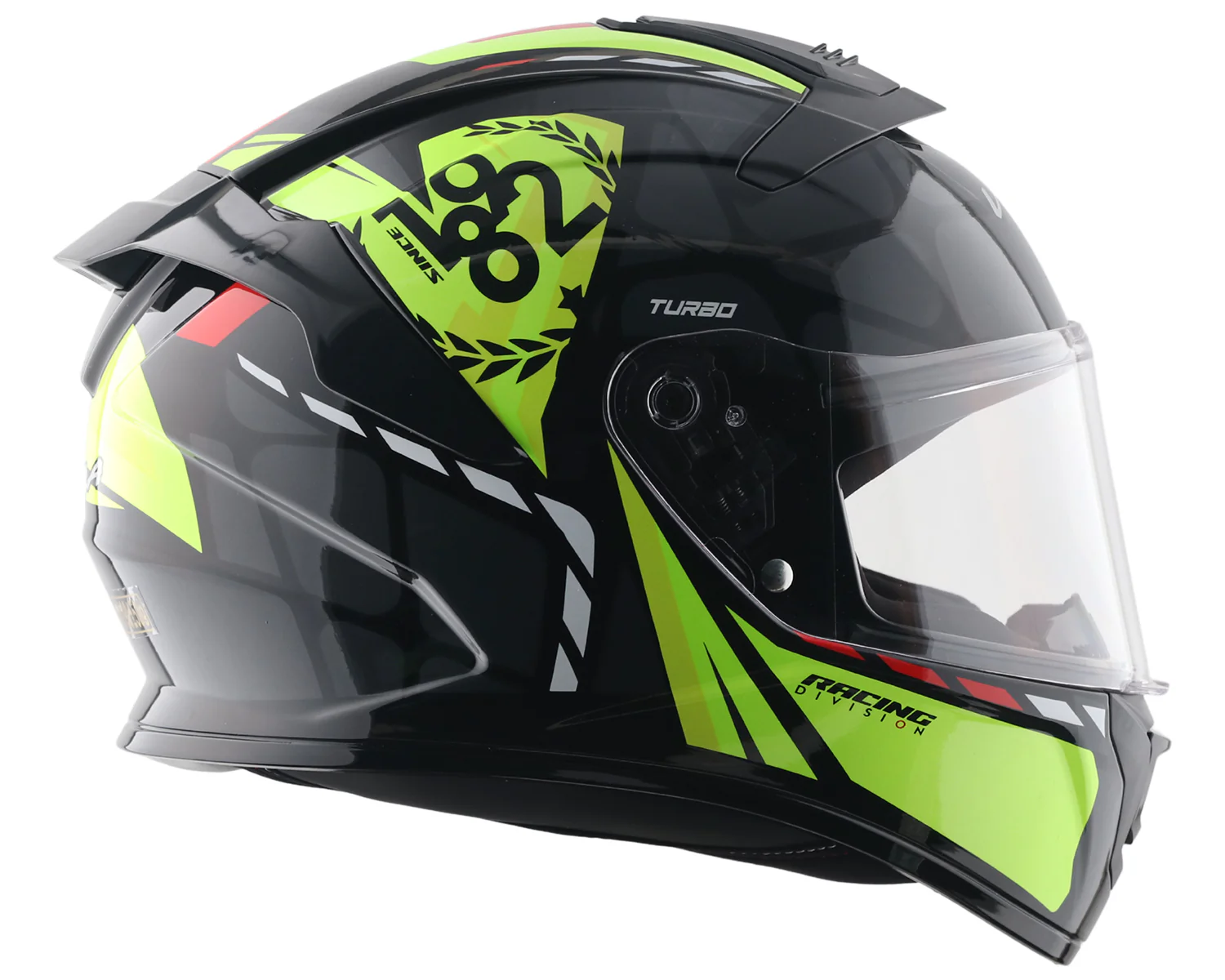 VEGA TURBO DX SQUAD BLACK/NEON YELLOW C/V L VEGA TURBO DX SQUAD BLACK/NEON YELLOW C/V L
