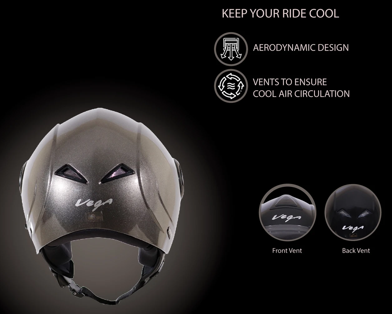 VEGA VERVE ANTHRACITE C/V (M)