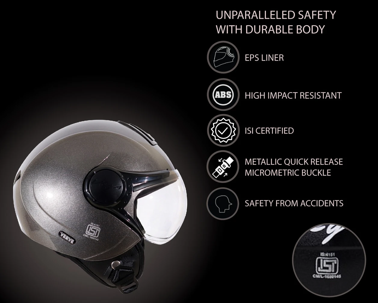 VEGA VERVE ANTHRACITE C/V (M)