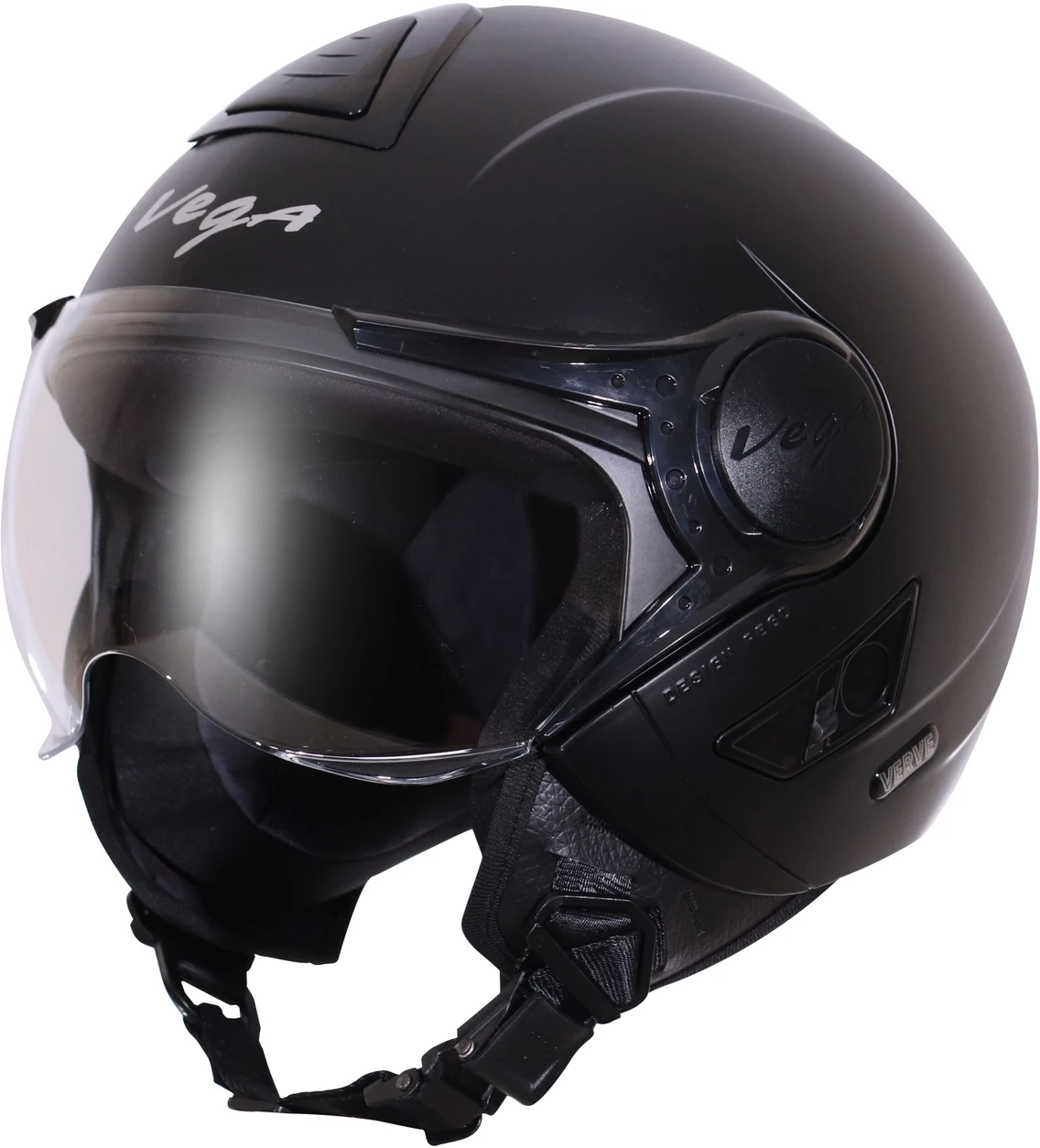 VEGA VERVE DULL BLACK C/V (M)