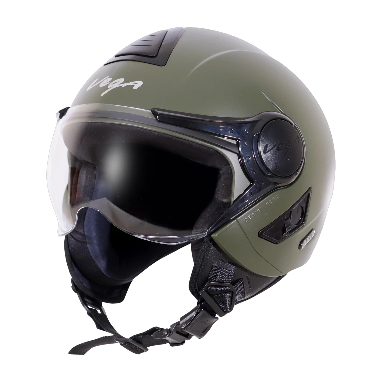 VEGA VERVE DULL ARMY GREEN C/V (M)