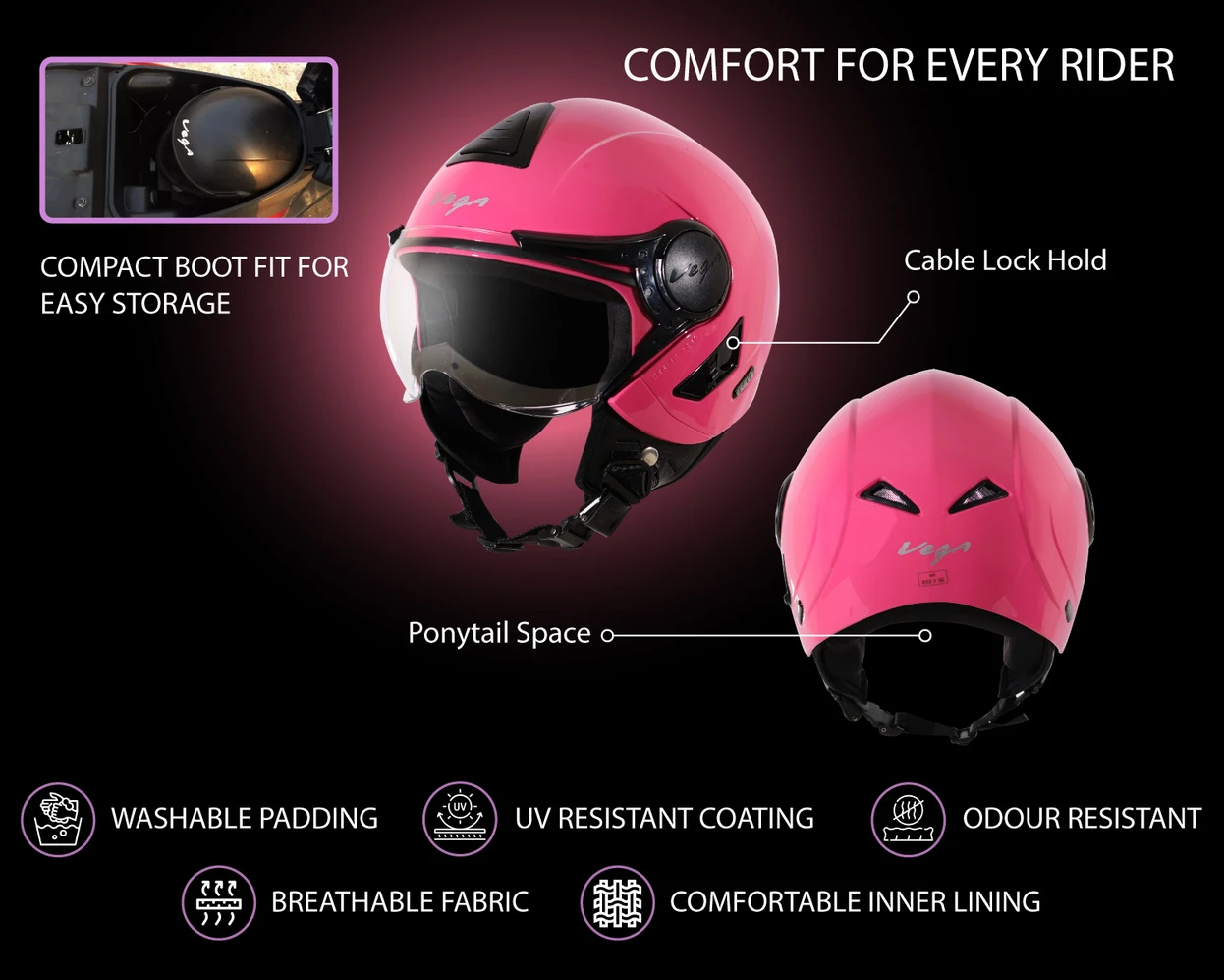 VEGA VERVE PINK C/V (M) VEGA VERVE PINK C/V (M)
