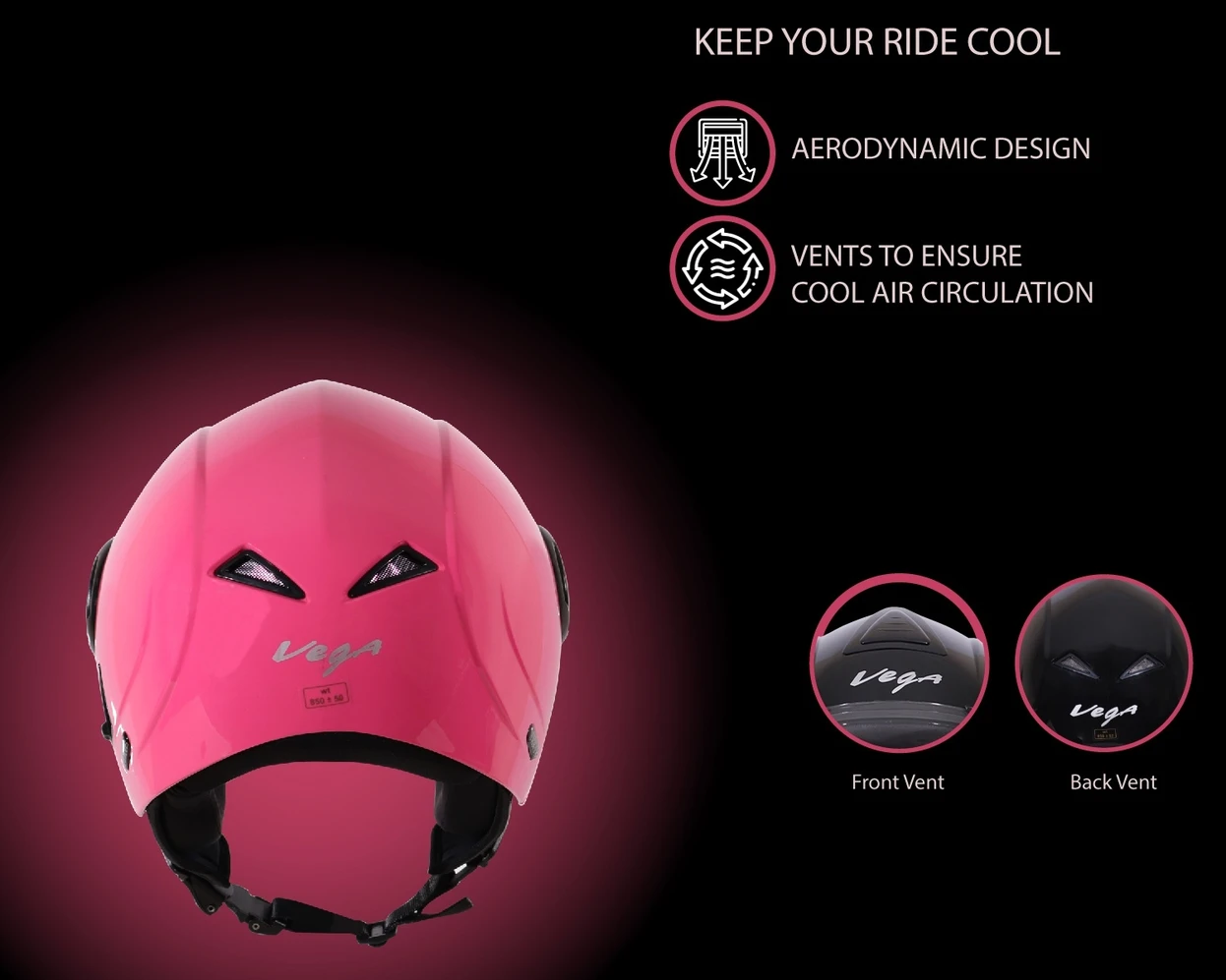 VEGA VERVE PINK C/V (M) VEGA VERVE PINK C/V (M)