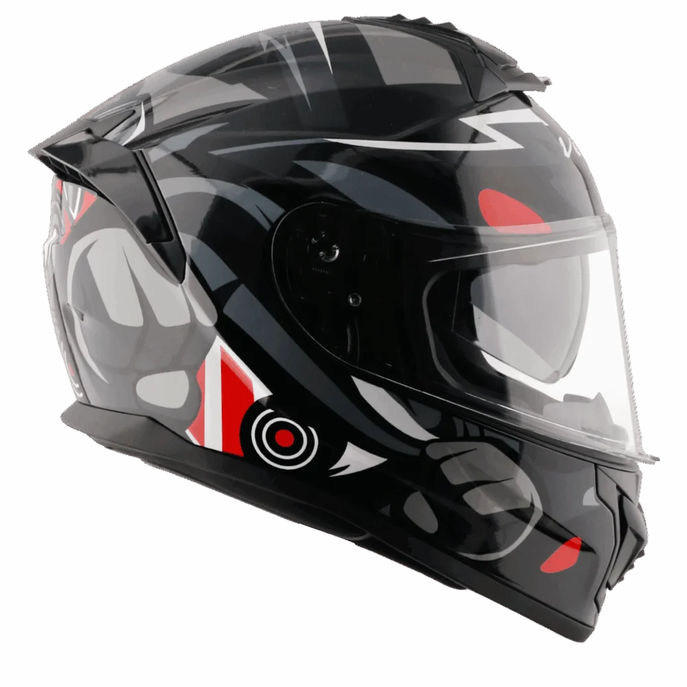 VEGA ZAP DUDE BLACK/RED D/V (M) VEGA ZAP DUDE BLACK/RED D/V (M)