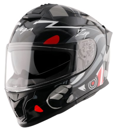 VEGA ZAP DUDE BLACK/RED D/V (M) VEGA ZAP DUDE BLACK/RED D/V (M)