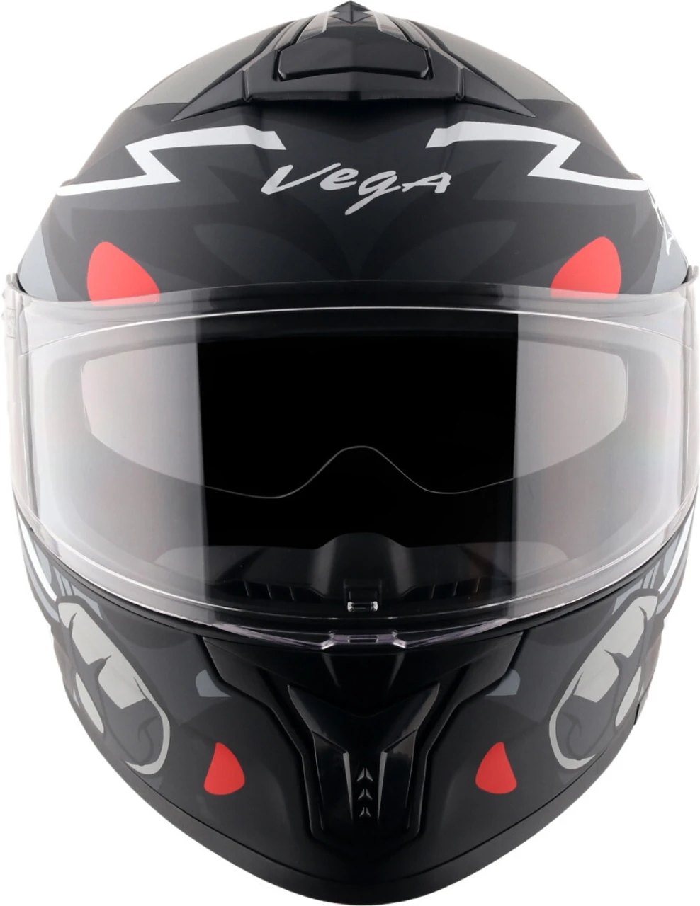 VEGA ZAP DUDE DULL BLACK/RED D/V (XL) VEGA ZAP DUDE DULL BLACK/RED D/V (XL)