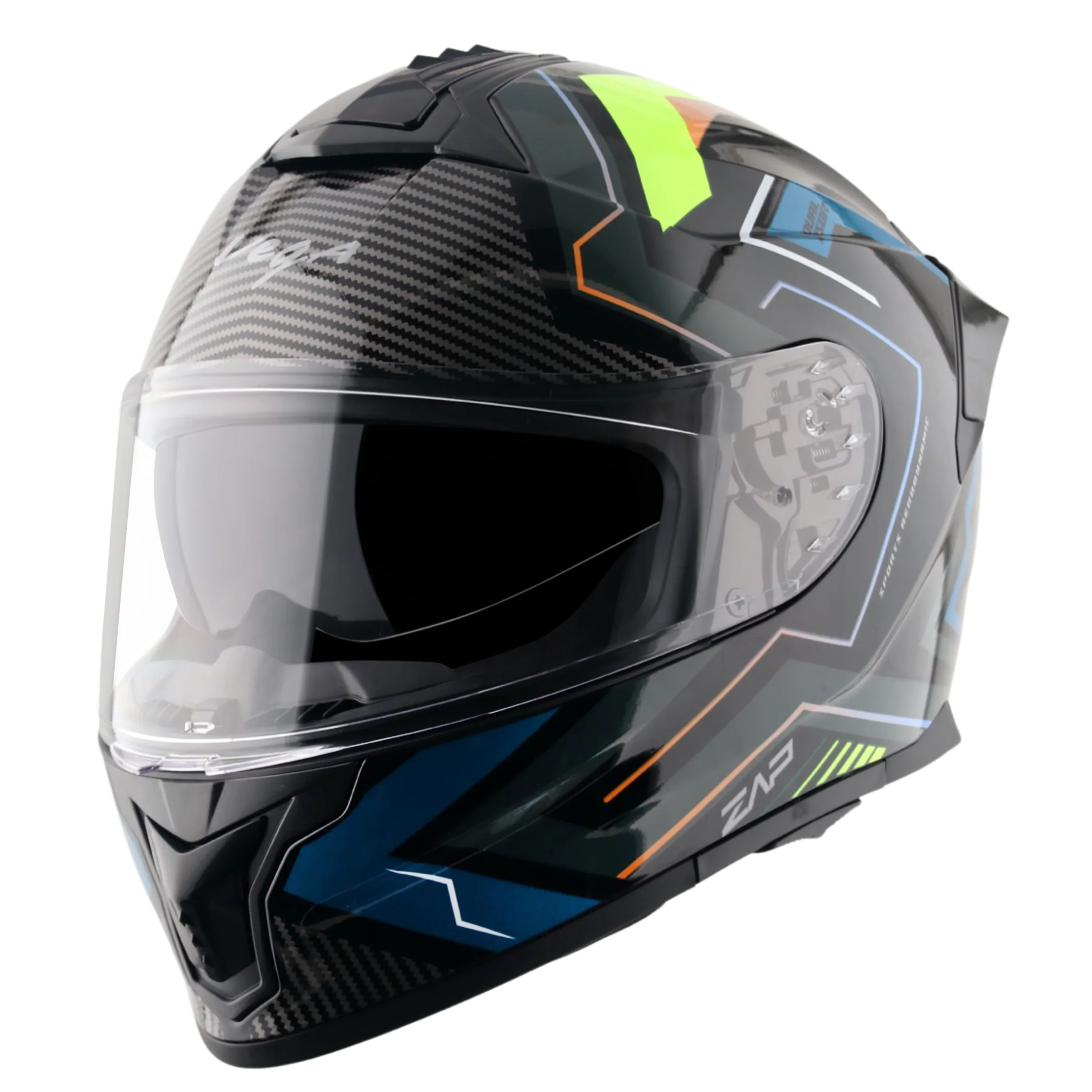 VEGA ZAP EXPLORE BLACK/BLUE D/V (M) VEGA ZAP EXPLORE BLACK/BLUE D/V (M)