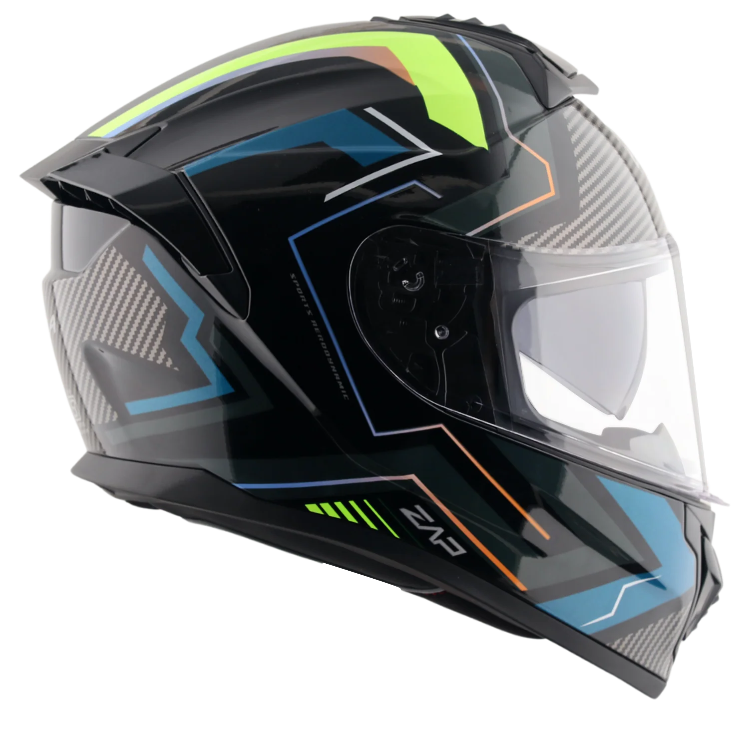 VEGA ZAP EXPLORE BLACK/BLUE D/V (M)