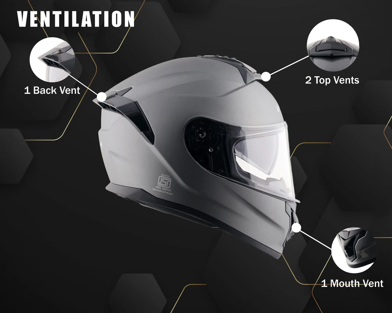 VEGA ZAP SOLID DULL ATHENA GREY D/V (L) VEGA ZAP SOLID DULL ATHENA GREY D/V (L)