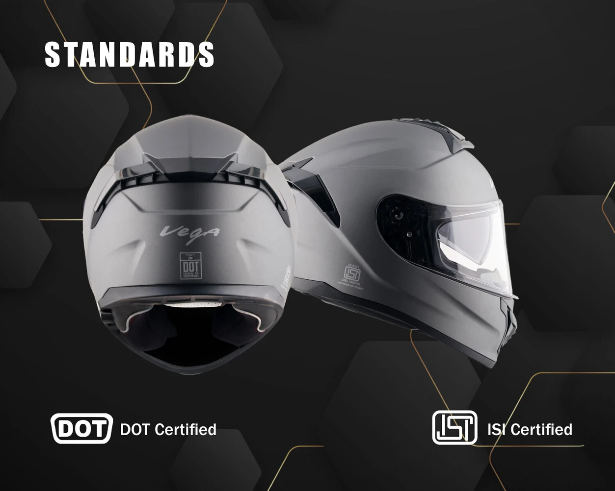 VEGA ZAP SOLID DULL ATHENA GREY D/V (L) VEGA ZAP SOLID DULL ATHENA GREY D/V (L)