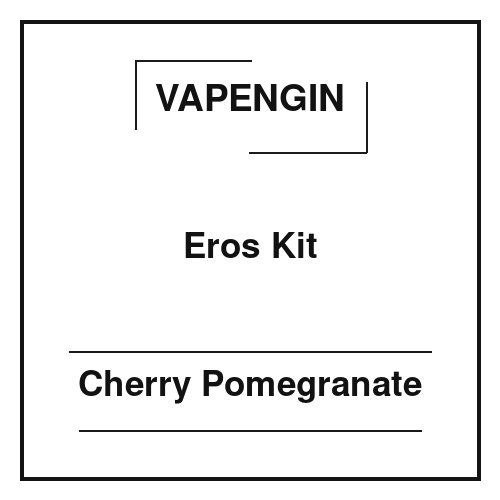 Vapengin Eros Kit Cherry Pomegranate Vapengin Eros Kit Cherry Pomegranate