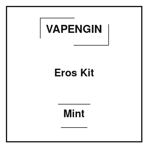 Vapengin Eros Kit Mint Vapengin Eros Kit Mint