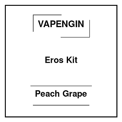 Vapengin Eros Kit Peach Grape