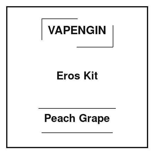 Vapengin Eros Kit Peach Grape Vapengin Eros Kit Peach Grape