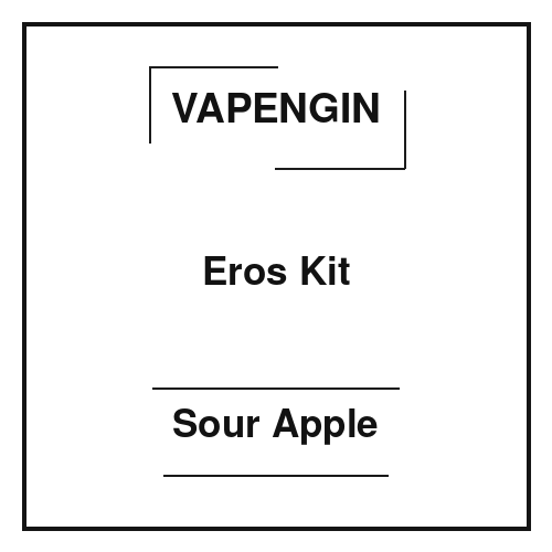 Vapengin Eros Kit Sour Apple
