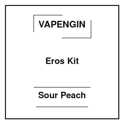Vapengin Eros Kit Sour Peach Vapengin Eros Kit Sour Peach