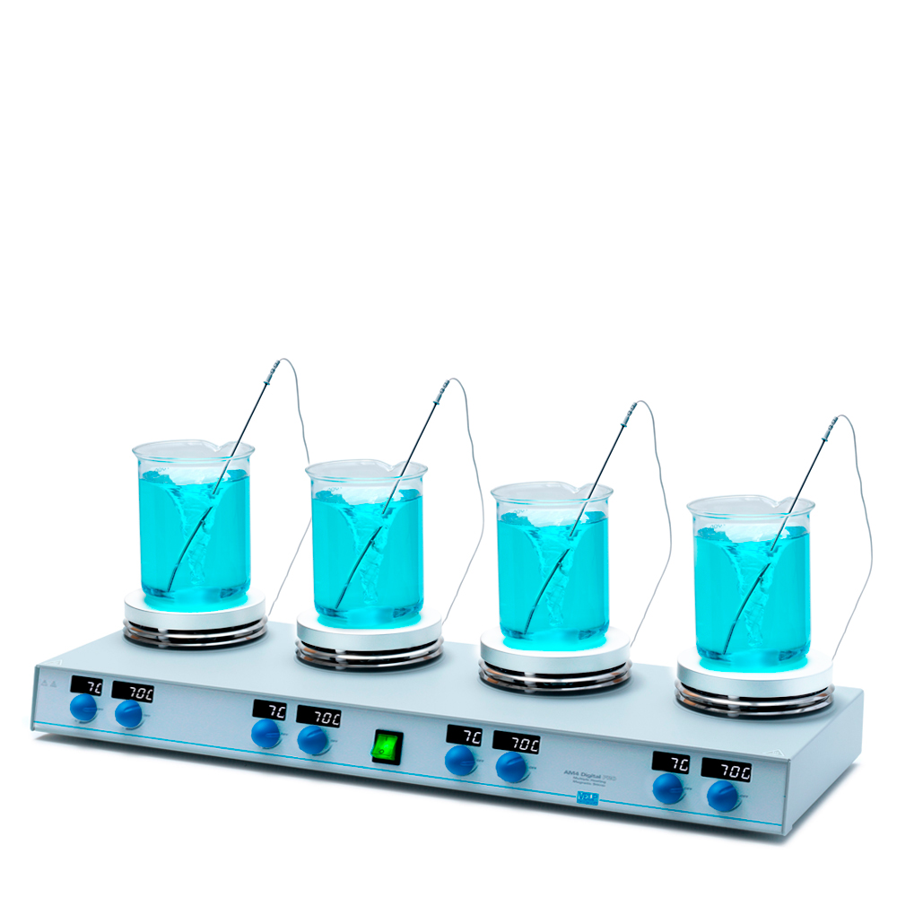 AM4 Digital PRO Multi-position Hot Plate Stirrer