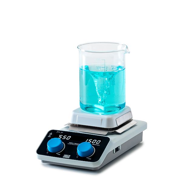 AREC 4 Digital Ceramic Hot Plate Stirrer