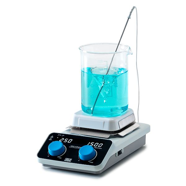AREC 4 Digital Ceramic Hot Plate Stirrer