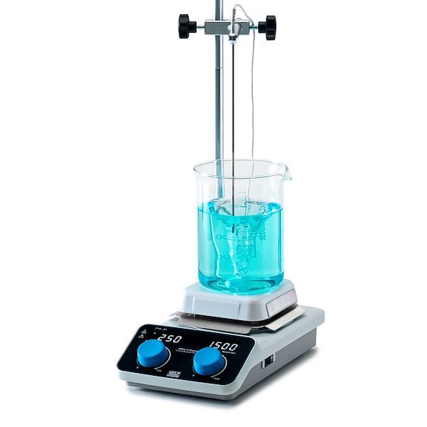 AREC 4 Digital Ceramic Hot Plate Stirrer
