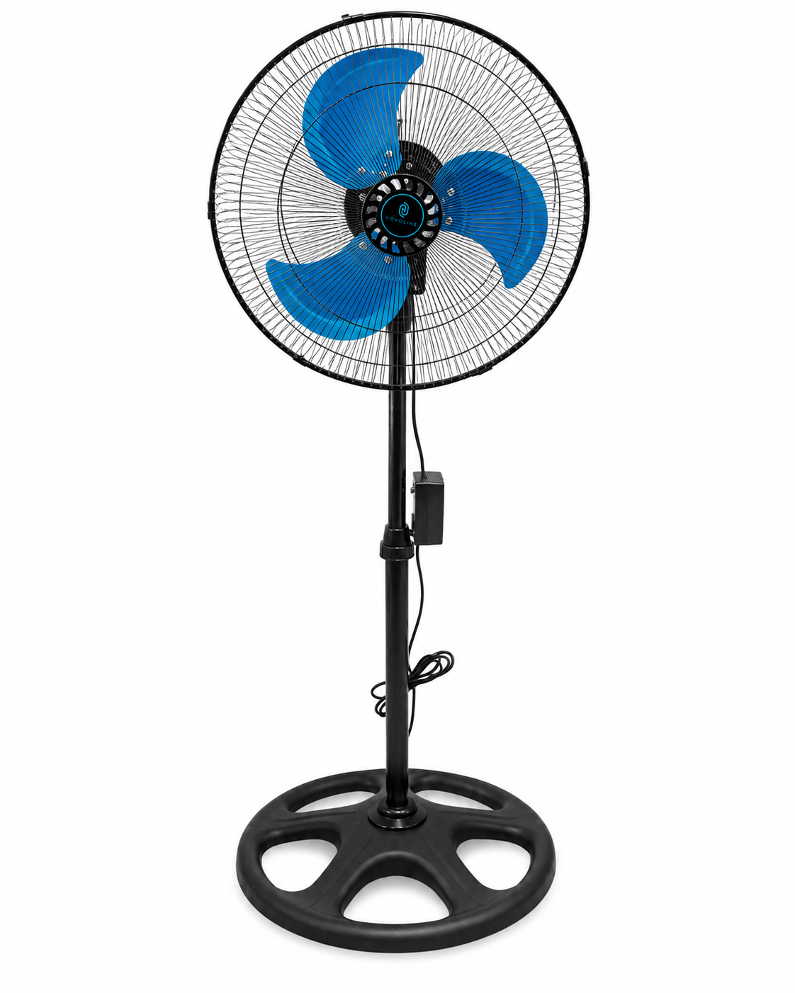 Ventilador Pedestal  18" Metálico, 3 en 1, 60W  - VEN-170