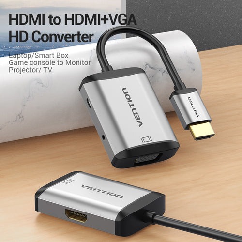 VENTION HDMI TO HDMI+VGA CONVERTER