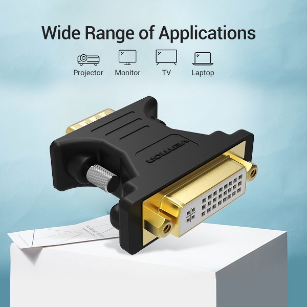 VENTION VGA MALE TO DVI FEMALE ADAPTER