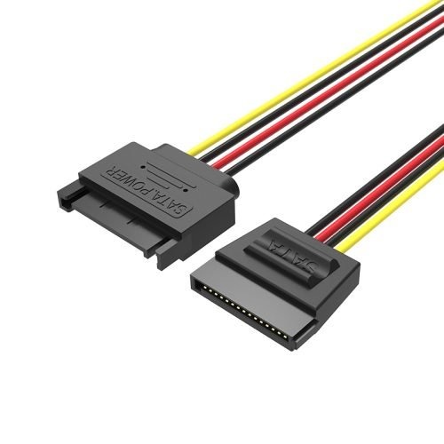 VENTION SATA 15P POWER EXT CABLE 0.3M