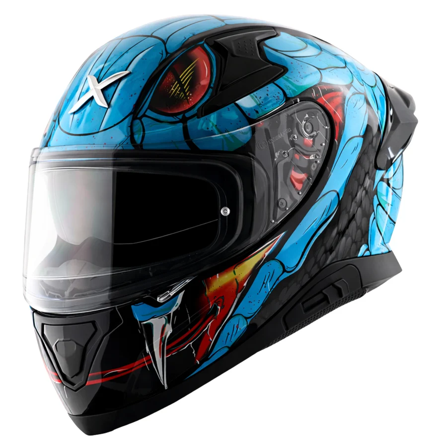 AXOR APEX VENOMOUS BLACK NEON BLUE D/V 580 MM AXOR APEX VENOMOUS BLACK NEON BLUE D/V 580 MM