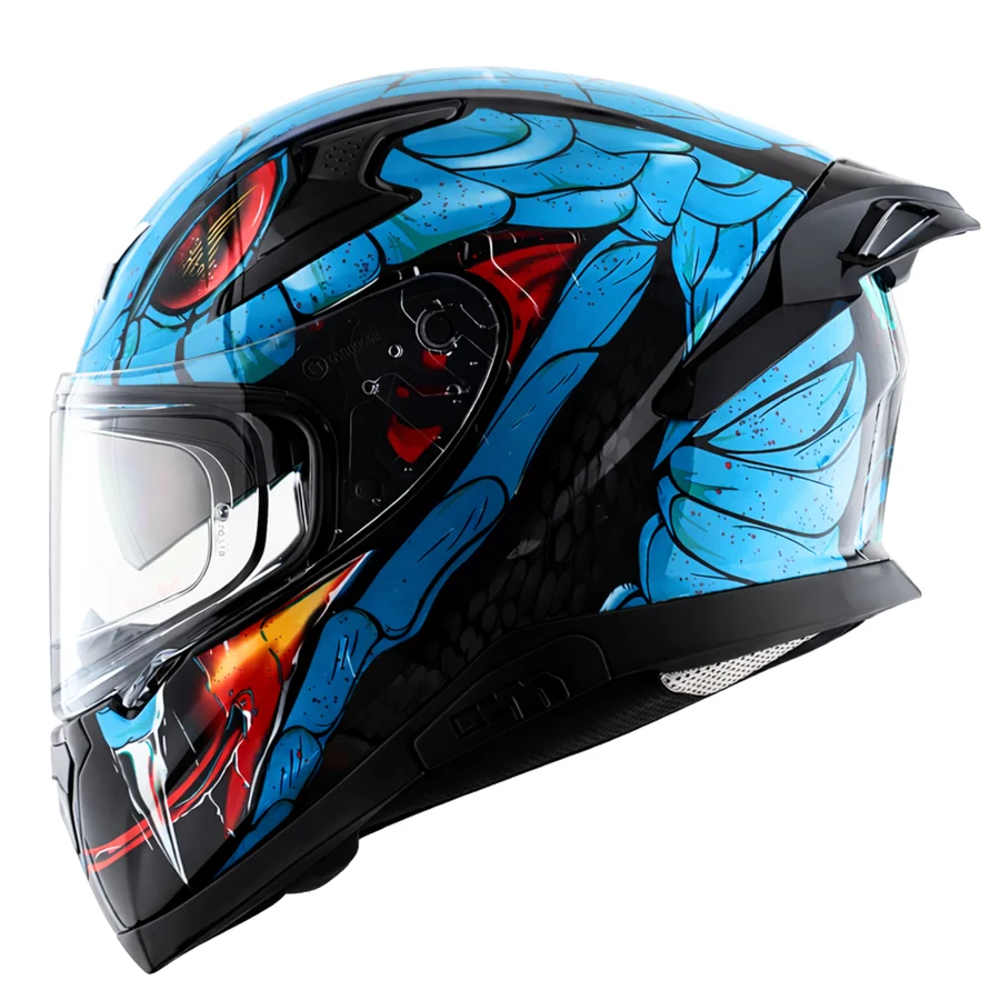 AXOR APEX VENOMOUS BLACK NEON BLUE D/V 580 MM AXOR APEX VENOMOUS BLACK NEON BLUE D/V 580 MM