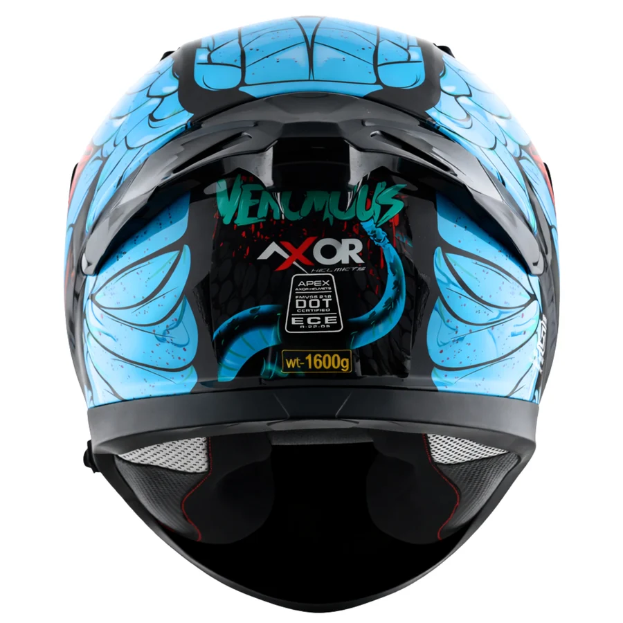 AXOR APEX VENOMOUS BLACK NEON BLUE D/V 580 MM AXOR APEX VENOMOUS BLACK NEON BLUE D/V 580 MM