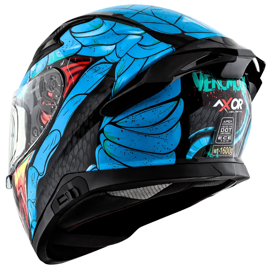 AXOR APEX VENOMOUS BLACK NEON BLUE D/V 580 MM AXOR APEX VENOMOUS BLACK NEON BLUE D/V 580 MM