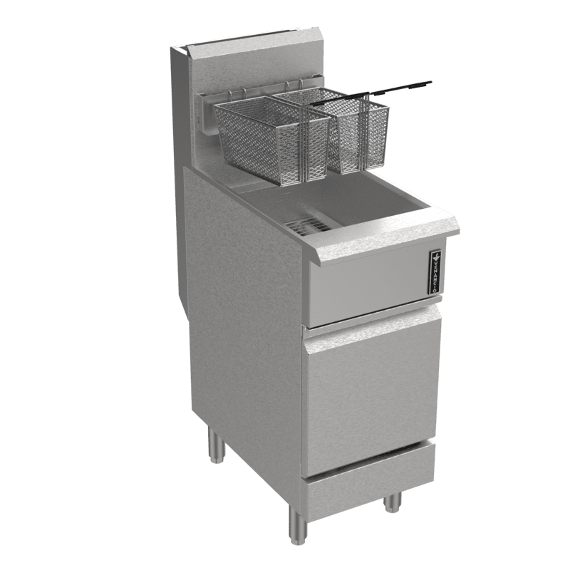 PFR40G-GB Freidora liena Prime 40 lbs PFR40G-GB Freidora liena Prime 40 lbs