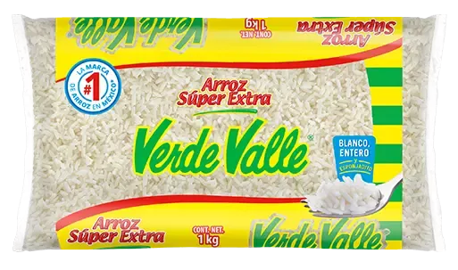 VERDE VALLE ARROZ SUPER EXTRA 900 G