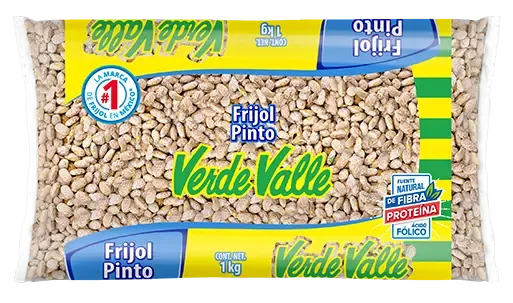 VERDE VALLE FRIJOL PINTO 900 G