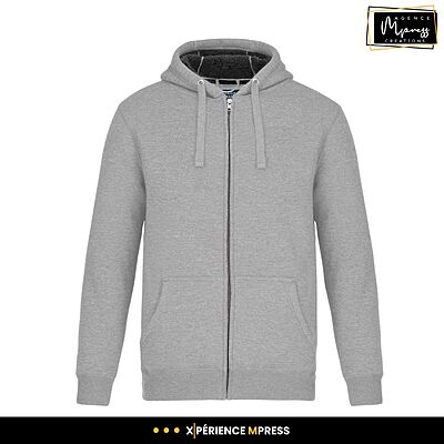 Veste doublé en sherpa