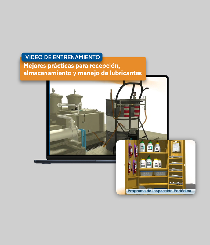 Video: Mejores prácticas para recepción, almacenamiento y manejo de lubricantes