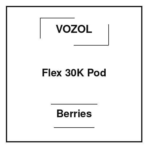 Vozol Flex 30K Pod Berries