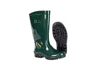 Shova Green Black Gumboot