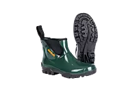 Shova Green Chelsea Ankle Gumboot