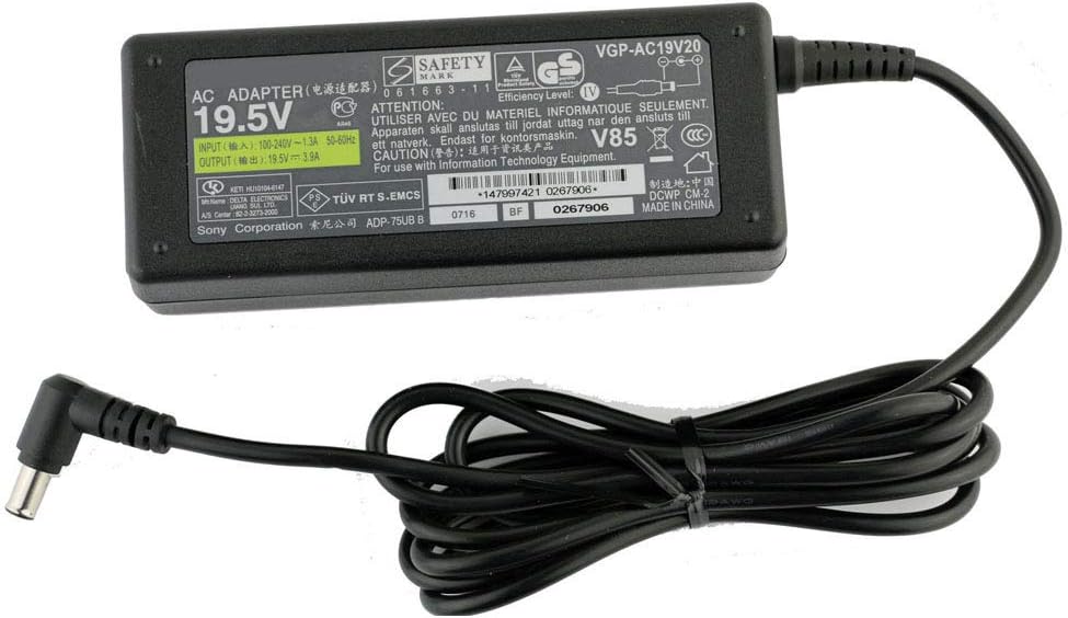 SONY VGP-AC19V20 Laptop Charger SONY VGP-AC19V20 Laptop Charger