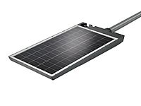 Signify SunStay Pro gen2, Solar streetlight, 18.3 W, 2706 lm, 3000 K, CRI70, BLE, Distribution medium 10, SDP1, Safety class III, IP66