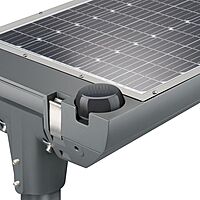 Signify SunStay Pro gen2, Solar streetlight, 18.3 W, 2706 lm, 3000 K, CRI70, BLE, Distribution medium 10, SDP1, Safety class III, IP66