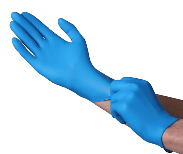 VGuard® Blue Nitrile Chemo Exam Glove