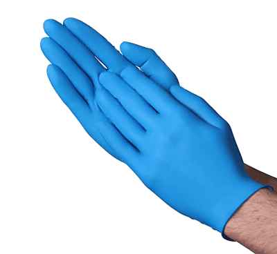 VGuard® Blue Nitrile Chemo Exam Glove