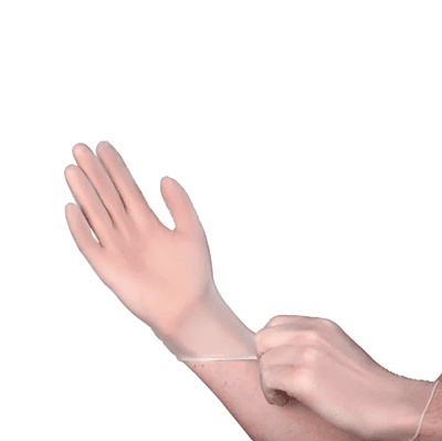 VGuard® Clear Vinyl Powder-Free Exam Glove VGuard® Clear Vinyl Powder-Free Exam Glove
