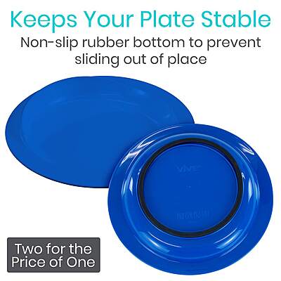 Spill Proof Scoop Plate (2 Pack)